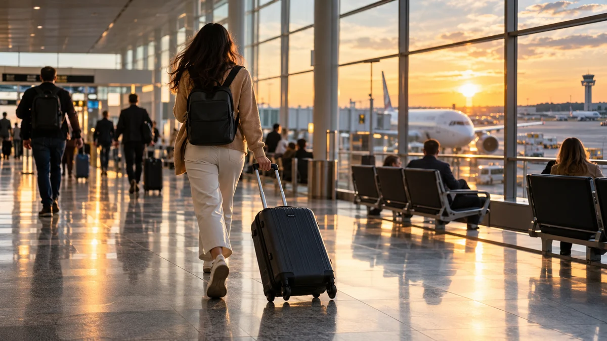 Ilustração para o guia: Passagens aéreas de última hora: como comparar alternativas