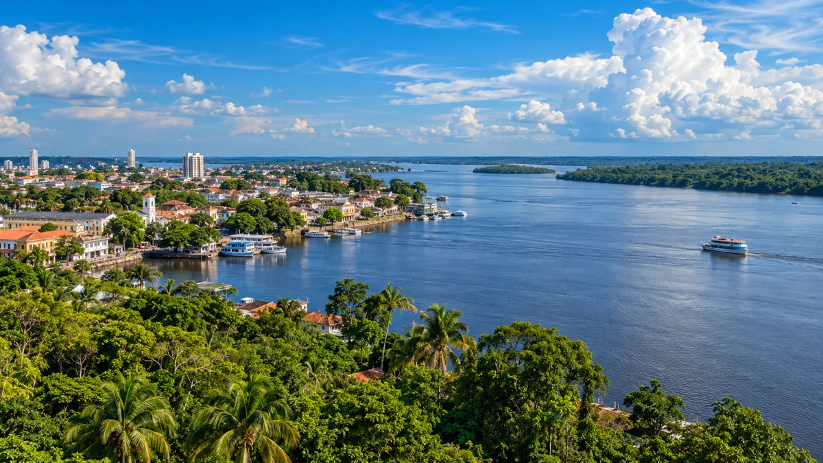 Ilustração para o guia: Passagens para Boa Vista e Rio Branco: como comparar conexões