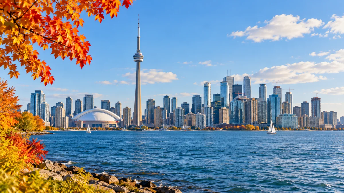 Ilustração para o guia: Passagens para o Canadá: como comparar voos e conexões