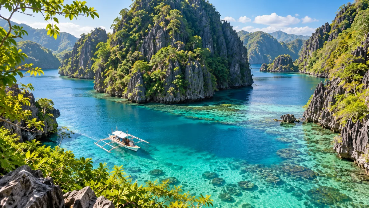 Ilustração para o guia: Passagens para as Filipinas: como comparar os itinerários