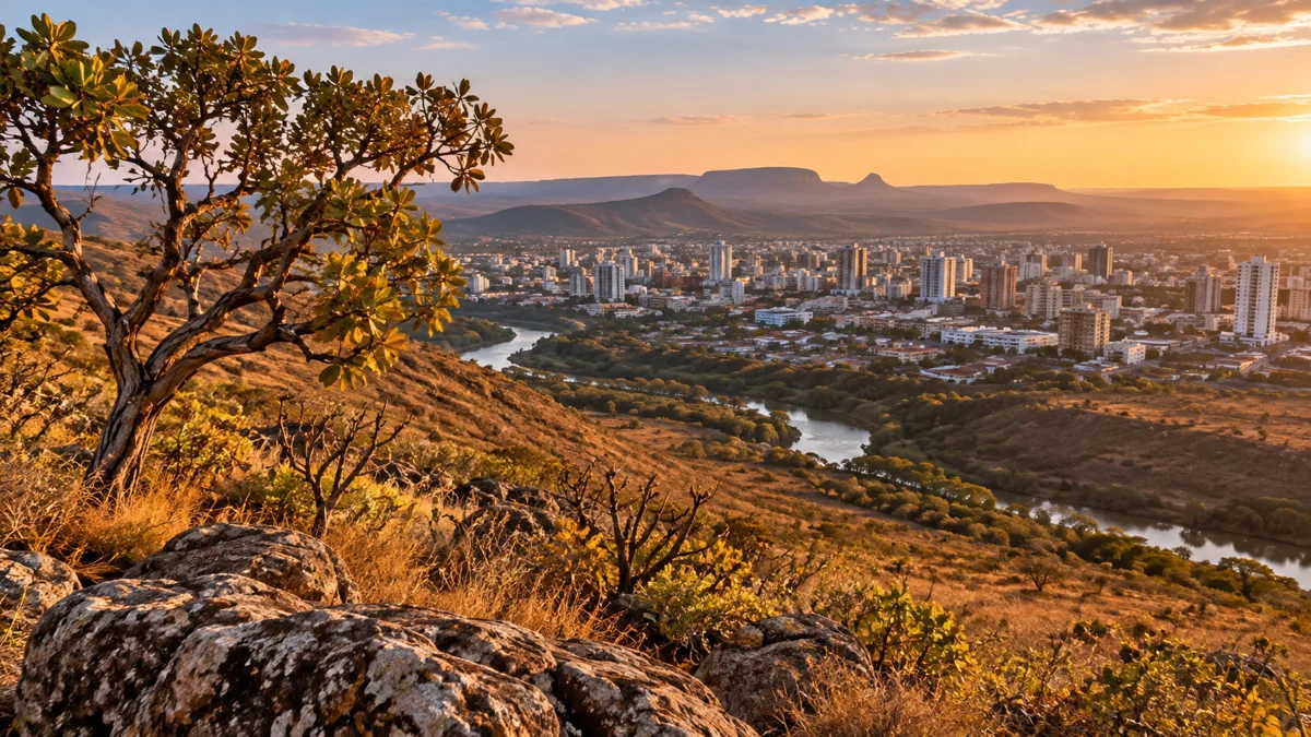 Ilustração para o guia: Passagens para Montes Claros: como comparar datas e conexões