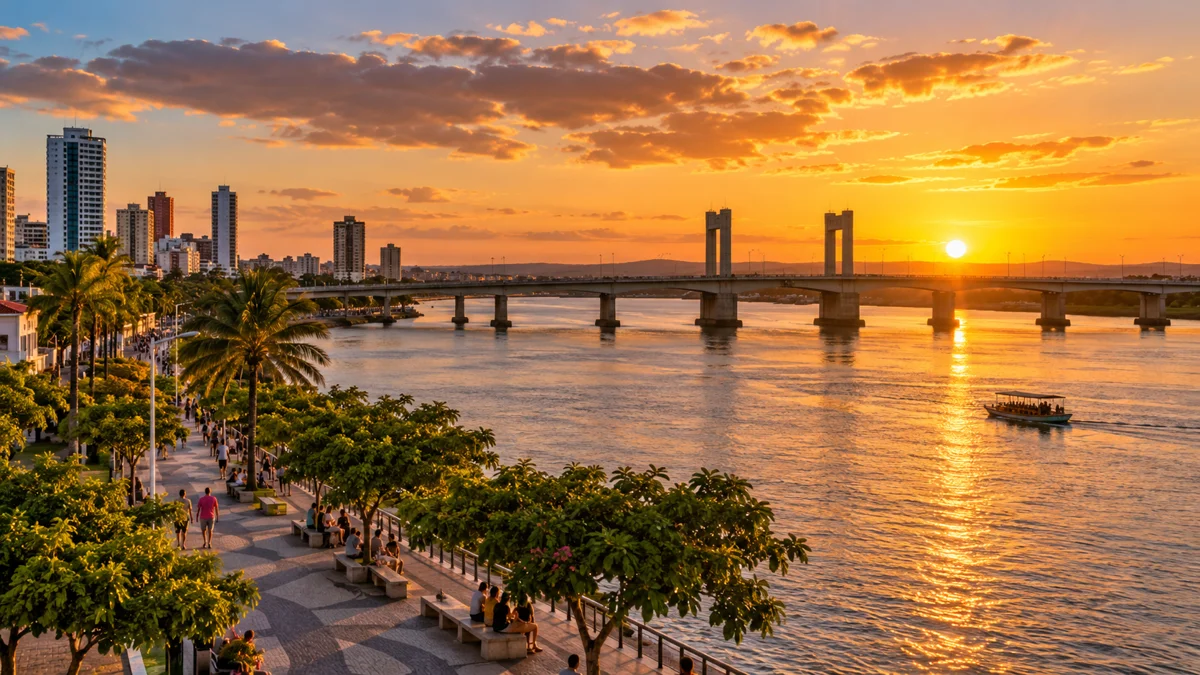 Ilustração para o guia: Passagens para Petrolina: como comparar a viagem completa