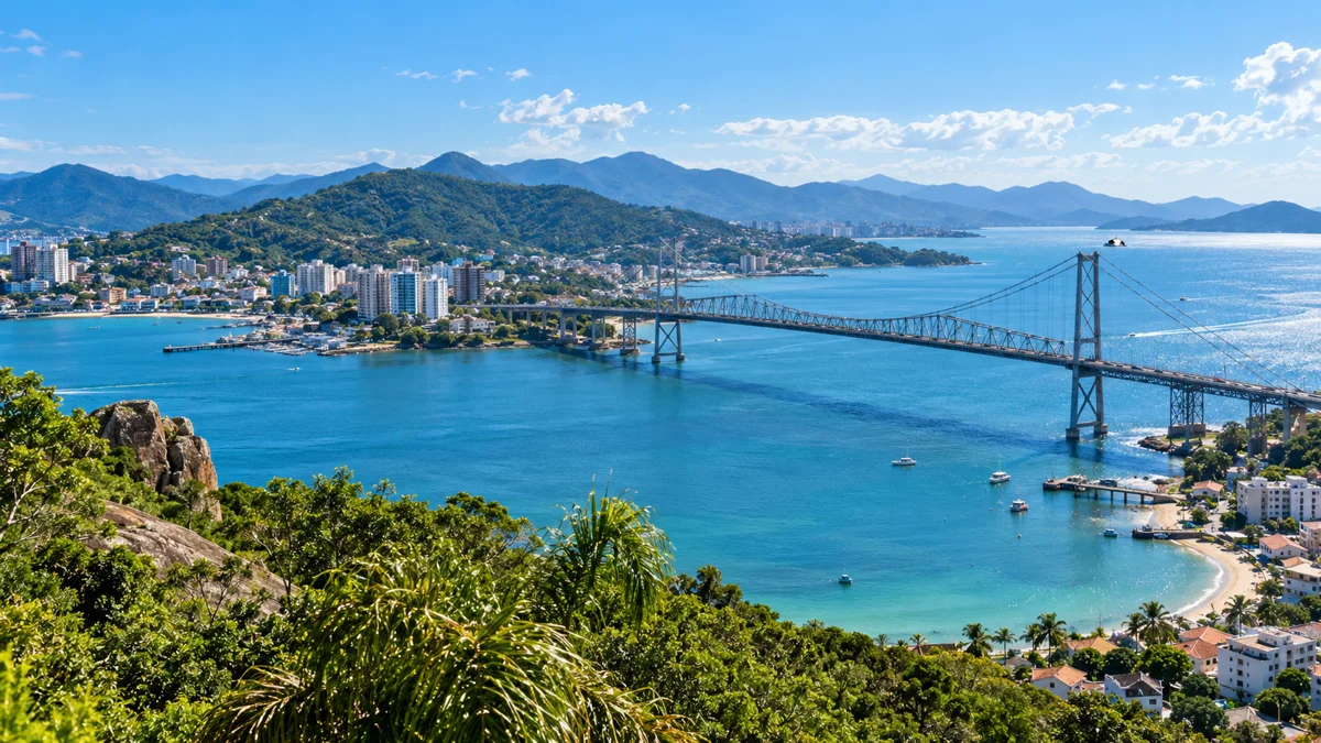 Ilustração para o guia: Passagens para Santa Catarina: como escolher o aeroporto